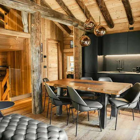 Tatil Evi Walser With Rock And Monte Rosa Views *