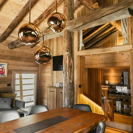 Tatil Evi Walser With Rock And Monte Rosa Views Alagna Valsesia