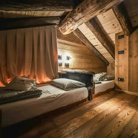 Tatil Evi Walser With Rock And Monte Rosa Views