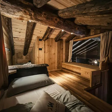 Tatil Evi Walser With Rock And Monte Rosa Views