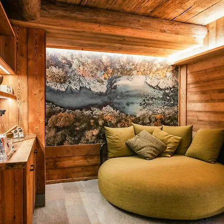 Tatil Evi Walser With Rock And Monte Rosa Views Alagna Valsesia