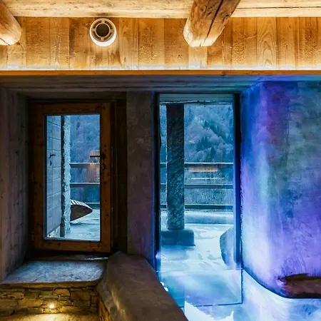 Tatil Evi Walser With Rock And Monte Rosa Views
