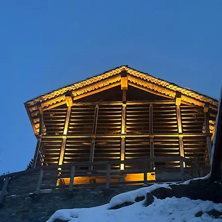 Prázdninový dům Walser With Rock And Monte Rosa Views *